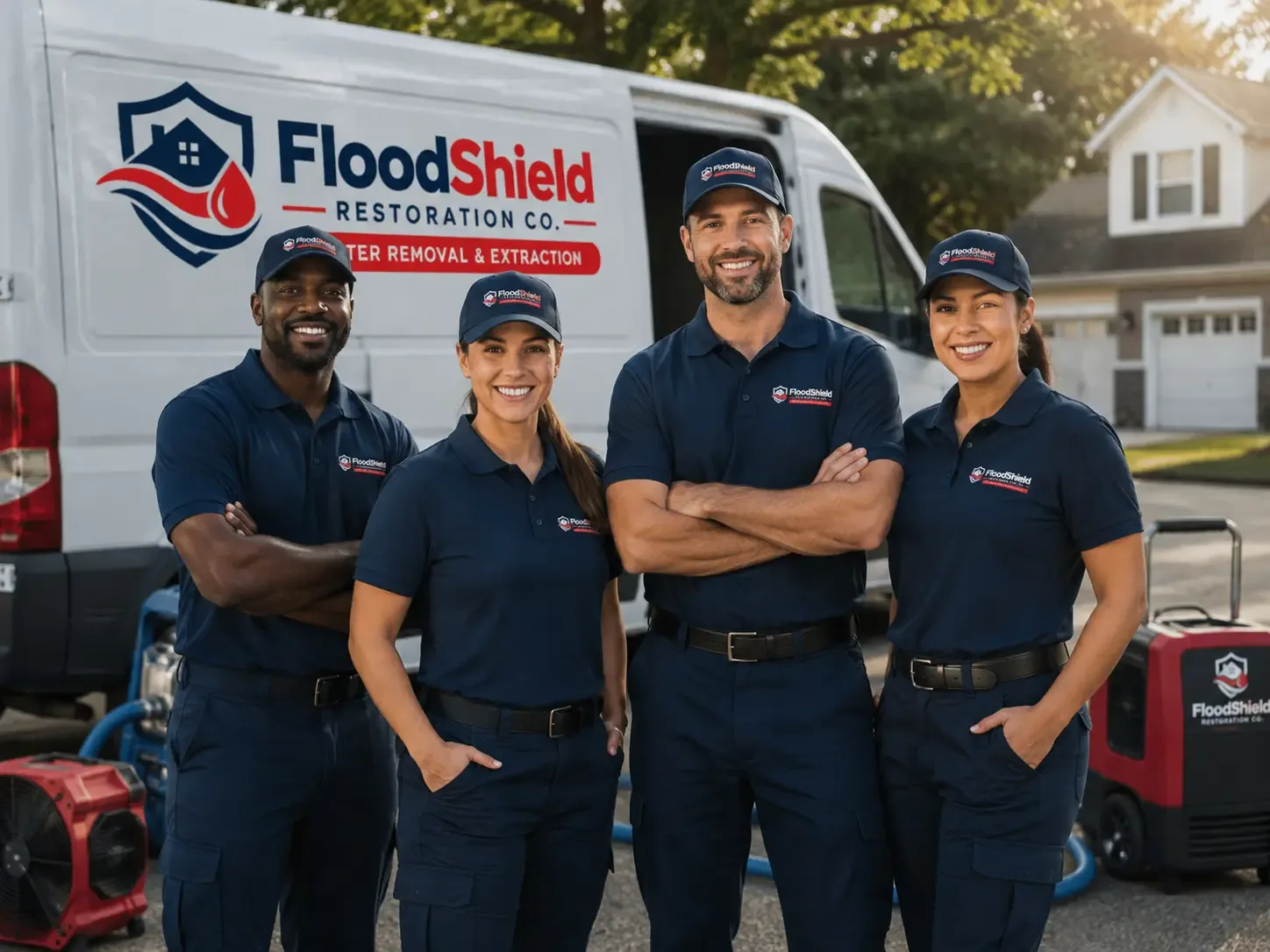 Flood Damage Restoration company in Doyle, CA