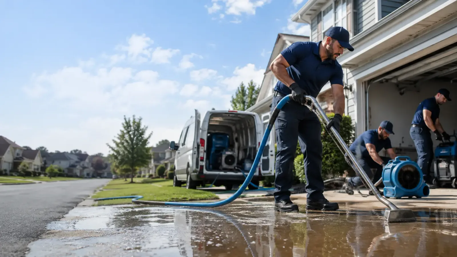 Flood Damage Restoration in Doyle, CA